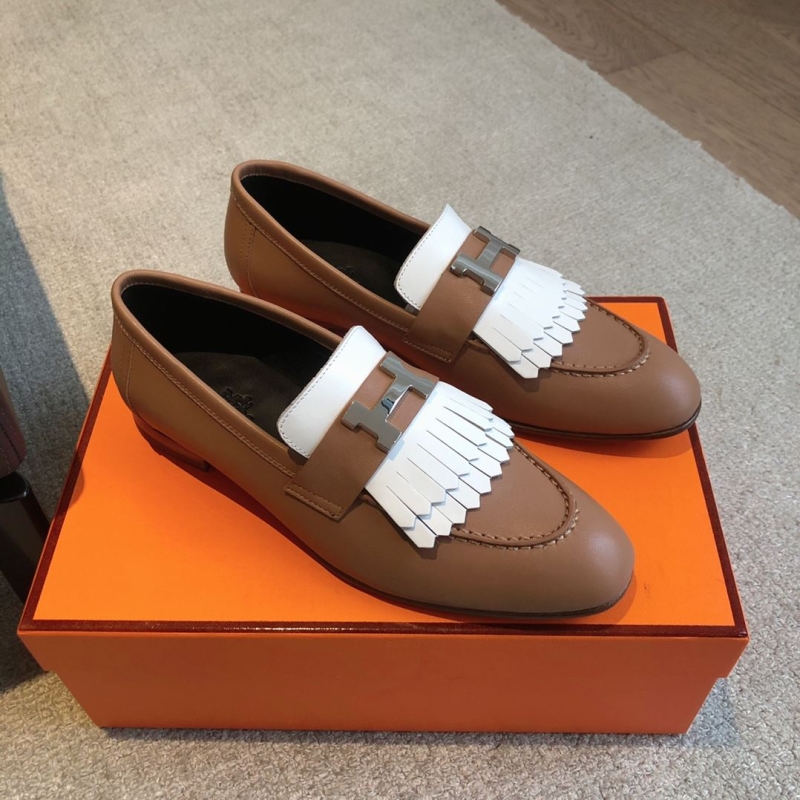 Hermes Leather Shoes